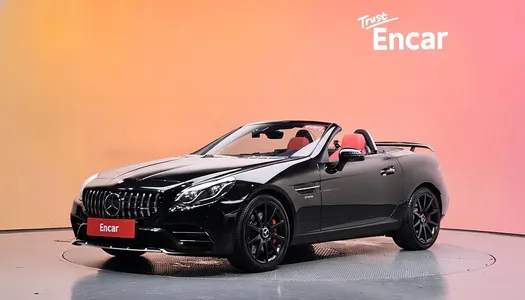 Mercedes-Benz SLC-Class R172 AMG SLC43 2017 20