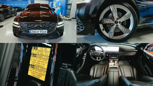 Genesis G80 (RG3) 2.5 AWD 2025