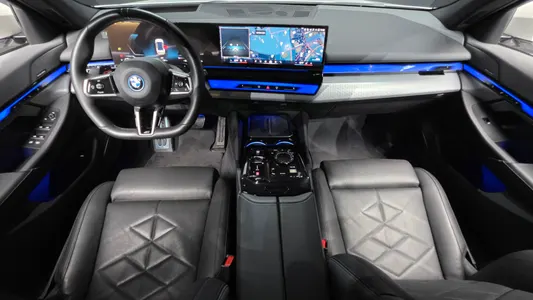 BMW 5 Series (G60) 530e M 2024 7