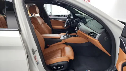 BMW 5 Series (G30) 520d M 2017 11