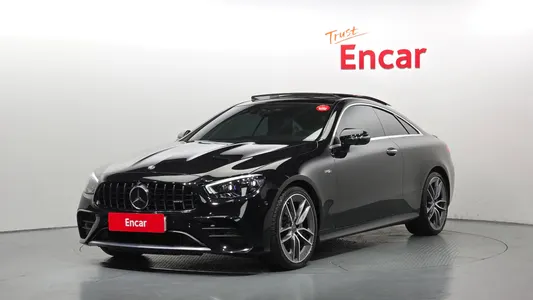 Mercedes-Benz E-Class W213 E53 AMG 4MATIC+ 2021