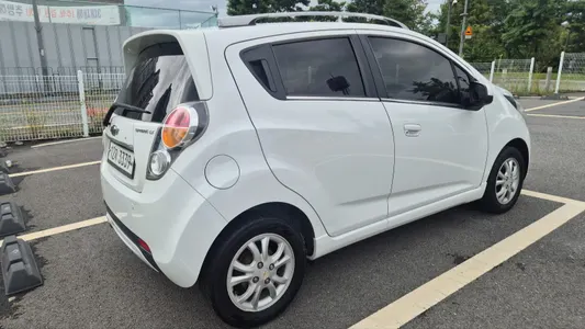 Chevrolet Spark LPG LT 2012 4