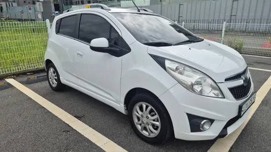 Chevrolet Spark LPG LT 2012 5