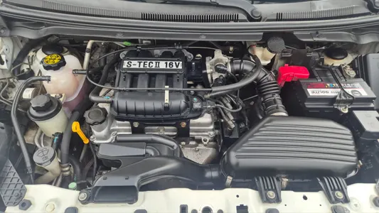 Chevrolet Spark LPG LT 2012 7