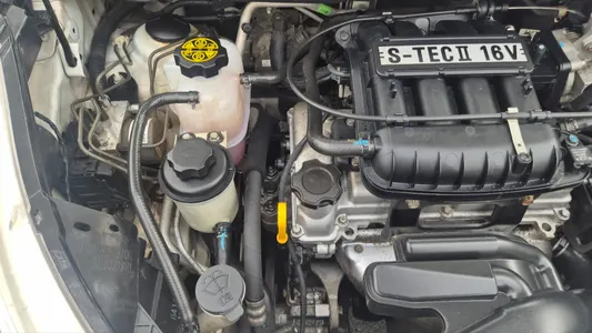 Chevrolet Spark LPG LT 2012 8