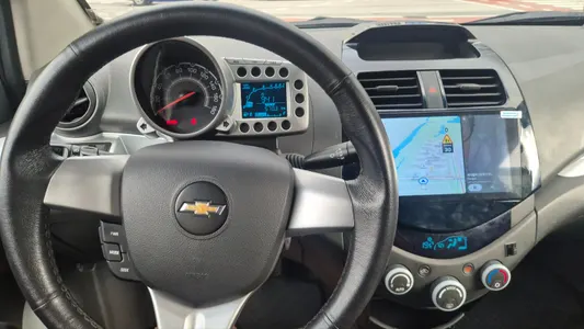 Chevrolet Spark LPG LT 2012 9