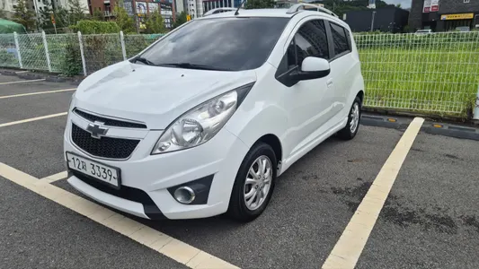 Chevrolet Spark LPG LT 2012