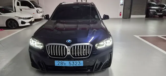 BMW iX3 M 2022 10