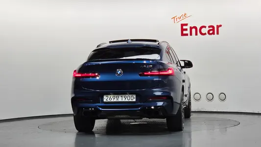 BMW X4M (G02) 3.0 2019 4