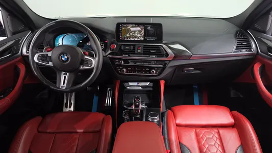 BMW X4M (G02) 3.0 2019 7