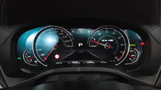 BMW X4M (G02) 3.0 2019 8