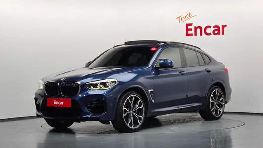 BMW X4M (G02) 3.0 2019