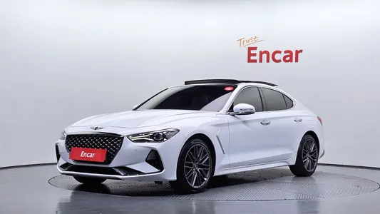 Genesis G70 2.0T AWD 2017