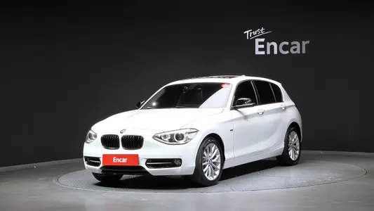 BMW 1 Series (F20) 118d 5 2015