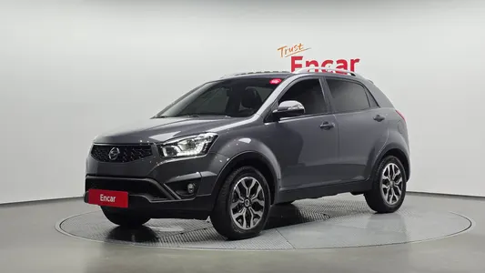 KG Mobility C 2.2 RX 2WD 2015