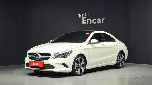 Mercedes-Benz CLA-Class C117 CLA250 4MATIC 2018