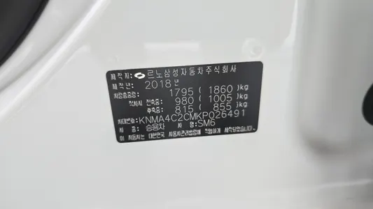 Renault Korea SM6 2.0 LPe RE () 2018 18
