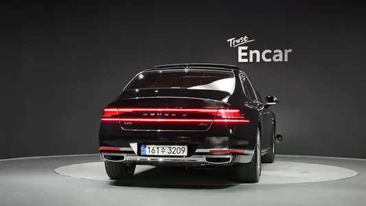 Genesis G90 (RS 4) 3.5 e-S/C AWD LWB 2023 4