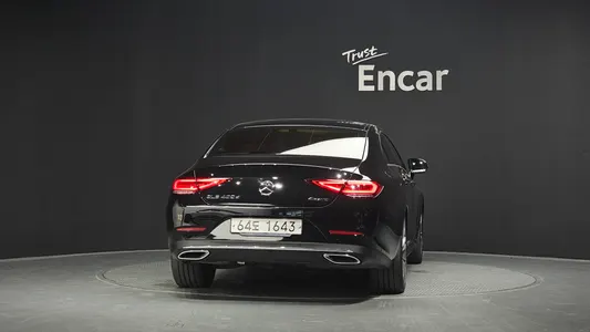 Mercedes-Benz CLS-Class C257 CLS400d 4MATIC 2018 4