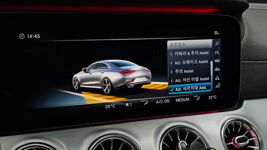 Mercedes-Benz CLS-Class C257 CLS400d 4MATIC 2018 20