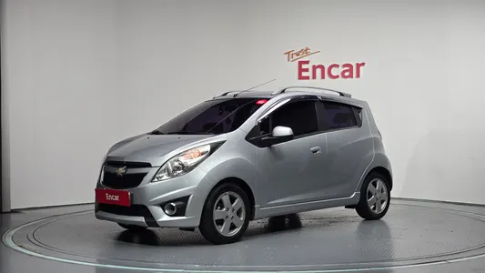 Chevrolet Spark LPG LT 2012