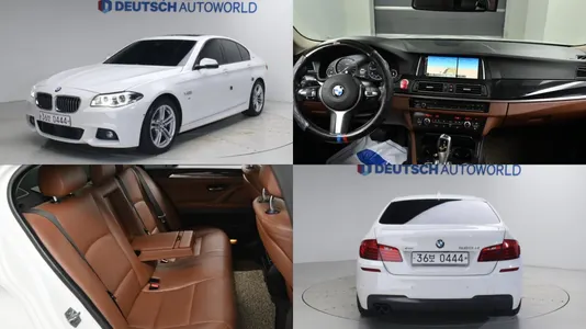 BMW 5 Series (F10) 520d xDrive M 2016