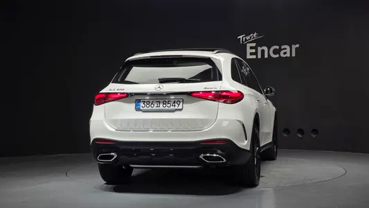 Mercedes-Benz GLC-Class X254 GLC300 4MATIC AMG Line 2026 4