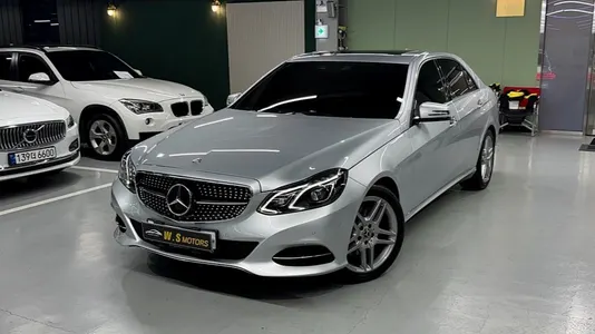 Mercedes-Benz E-Class W212 E250 4MATIC 2016