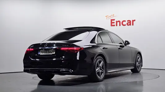 Mercedes-Benz S-Class W223 S400 d 4MATIC 2021