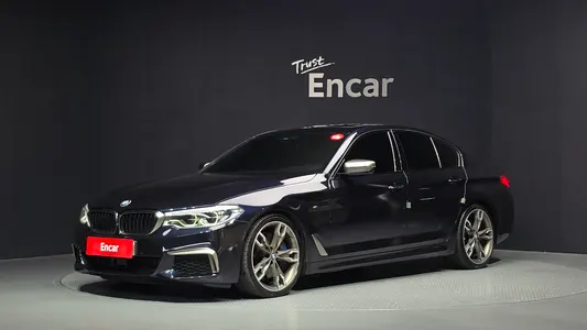 BMW 5 Series (G30) M550d xDrive 2018