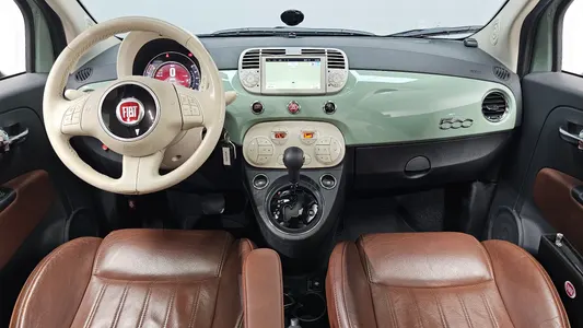 Fiat 500 1.4 2015 6