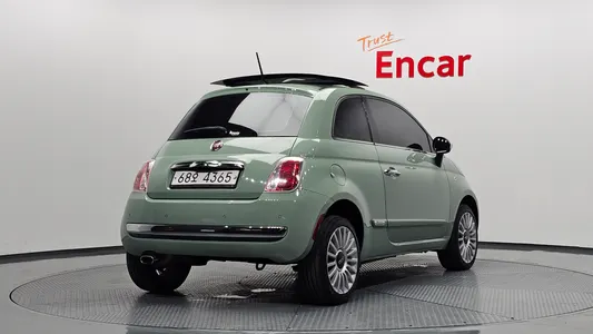Fiat 500 1.4 2015