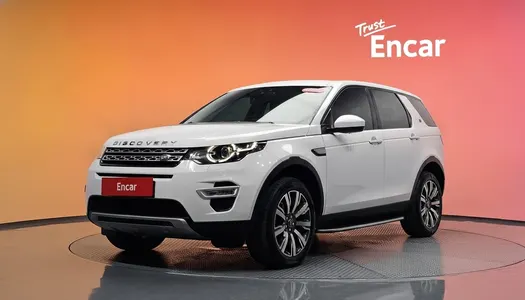 Land Rover 디스커버리 스포츠 2.0 TD4 HSE 2016 20