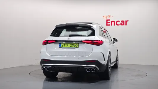 Mercedes-Benz GLC-Class X254 AMG GLC43 4MATIC 2025 4