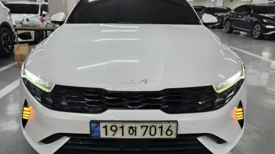 Kia K5 3 2022
