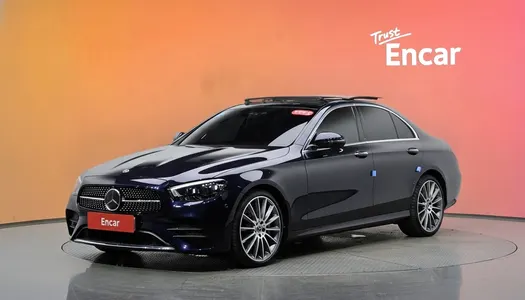 Mercedes-Benz E-Class W213 E350 4MATIC AMG Line 2022 21