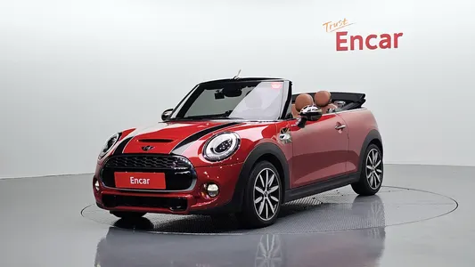 MINI S Convertible 2017