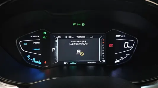 Kia 니로 1.6 HEV 2019 8