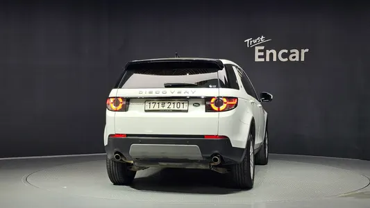 Land Rover 디스커버리 스포츠 2.0 TD4 SE (150) 2018 4