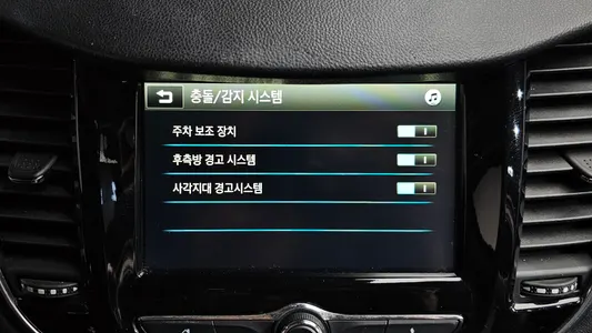 Chevrolet 트랙스 1.4 2017 16