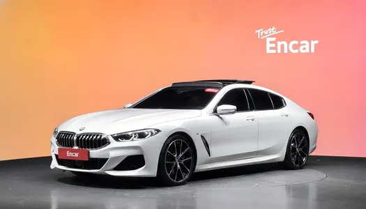 BMW 8 Series (G15) 840d xDrive M 2021 20