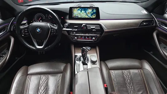 BMW 5 Series (G30) 520d xDrive M 2017 6