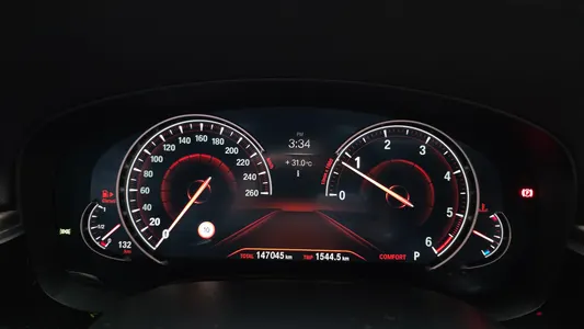 BMW 5 Series (G30) 520d xDrive M 2017 7