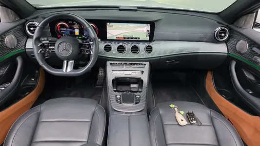 Mercedes-Benz E-Class W213 E350 4MATIC AMG Line 2022 7