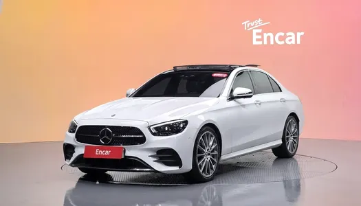Mercedes-Benz E-Class W213 E350 4MATIC AMG Line 2022 21