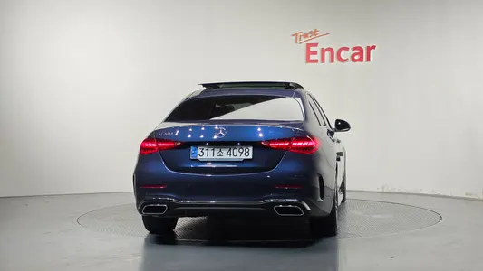 Mercedes-Benz C-Class W206 C200 AMG Line 2024 4