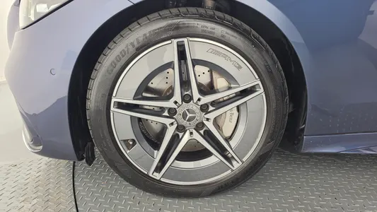 Mercedes-Benz C-Class W206 C200 AMG Line 2024 5