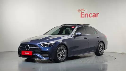 Mercedes-Benz C-Class W206 C200 AMG Line 2024