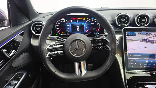 Mercedes-Benz C-Class W206 C200 AMG Line 2024 13