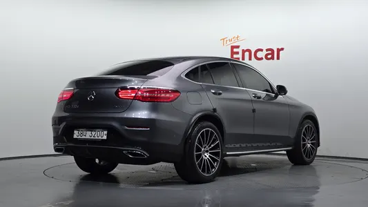 Mercedes-Benz GLC-Class X253 GLC220 d 4MATIC 2017